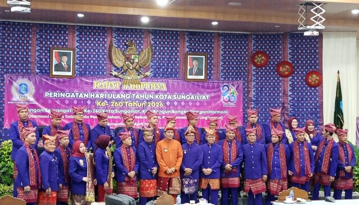 HUT ke-260 Kota Sungailiat Jadi Momentum Perkuat Pembangunan Berkelanjutan