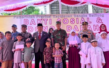 Satu Tahun Kepemimpinan Hidayat Arsani, Pemprov Babel Perkuat Kepedulian Lewat Bantuan Sosial
