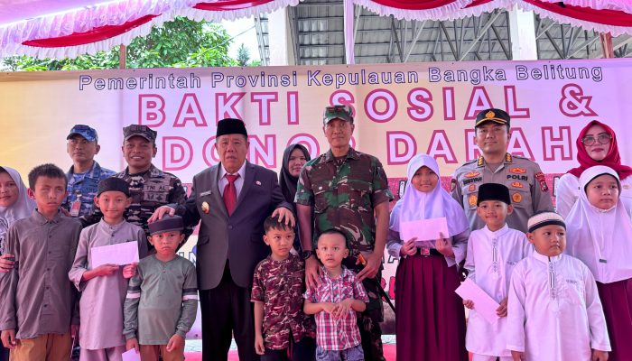 Satu Tahun Kepemimpinan Hidayat Arsani, Pemprov Babel Perkuat Kepedulian Lewat Bantuan Sosial