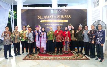 Pemkot Pangkalpinang Gelar Pisah Sambut Kajari Baru, Perkuat Sinergi Bangun Kota Perdagangan dan Jasa