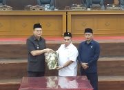 DPRD Bangka Barat Sampaikan Rekomendasi atas LKPJ Bupati Tahun 2025 dalam Rapat Paripurna