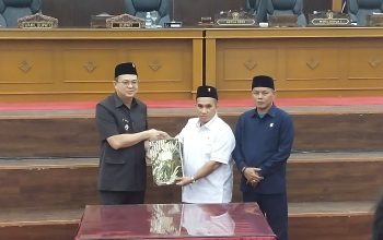 DPRD Bangka Barat Sampaikan Rekomendasi atas LKPJ Bupati Tahun 2025 dalam Rapat Paripurna