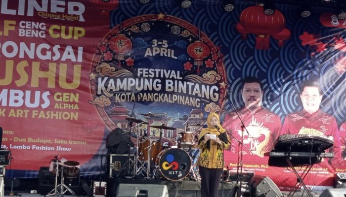 Festival Kampung Bintang 2026 Perdana Digelar, Perkuat Toleransi dan Angkat Budaya Tionghoa di Pangkalpinang