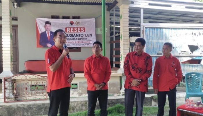 Rudianto Tjen Serap Aspirasi Warga Pemali, Program Operasi Katarak Gratis Jadi Perhatian Utama