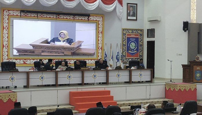 DPRD Babel Tegaskan Fungsi Pengawasan Lewat Rapat Paripurna LKPJ dan Pansus Plasma Sawit