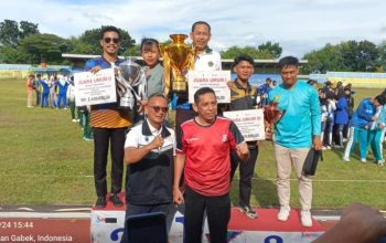 POPDA Kota Pangkalpinang 2026 Resmi Ditutup, MAN 1 Pangkalpinang Raih Juara Umum