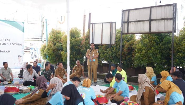 Pemkot Pangkalpinang Luncurkan SIGORO, Perkuat Sinergi Lintas Sektor Wujudkan Lingkungan Bersih dan Terintegrasi di Pangkalbalam