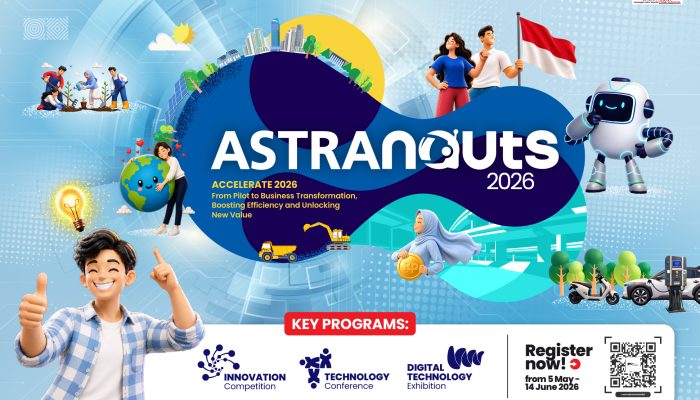 Astranauts 2026: Akselerasi Transformasi Digital dan Efisiensi untuk Memperkuat Ekonomi Nasional