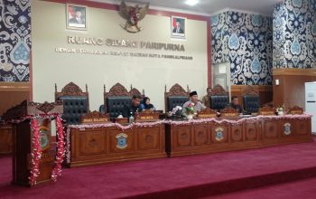 Saparudin Tegaskan Komitmen Tindak Lanjuti Rekomendasi DPRD Atas LKPJ 2025