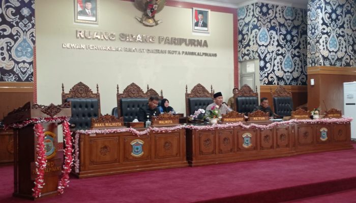 Saparudin Tegaskan Komitmen Tindak Lanjuti Rekomendasi DPRD Atas LKPJ 2025