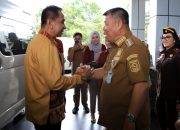Gubernur Hidayat Arsani Sambut Kajati Baru, Kolaborasi Strategis Sinergi Hukum dan Pembangunan di Babel
