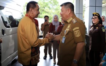 Gubernur Hidayat Arsani Sambut Kajati Baru, Kolaborasi Strategis Sinergi Hukum dan Pembangunan di Babel