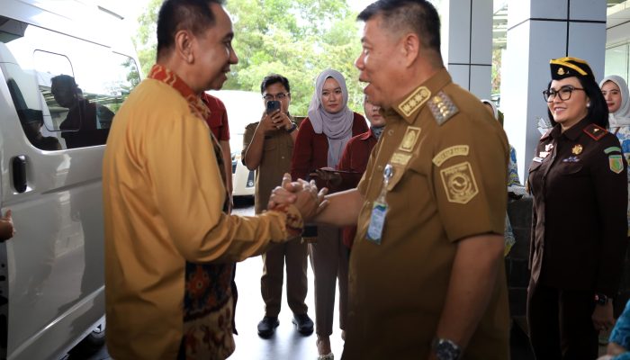 Gubernur Hidayat Arsani Sambut Kajati Baru, Kolaborasi Strategis Sinergi Hukum dan Pembangunan di Babel