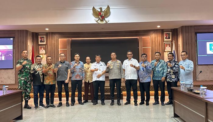Gubernur Hidayat Arsani Pimpin Rakor Bahas RTRW dan Tata Kelola Pertambangan di Provinsi Babel