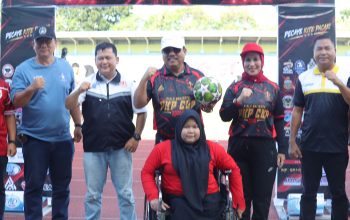 Wali Kota Pangkalpinang Buka PKP Cup 2026, Turnamen Sepak Bola Antarklub Se-Babel Resmi Bergulir