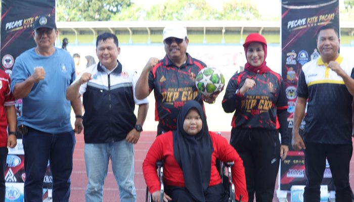 Wali Kota Pangkalpinang Buka PKP Cup 2026, Turnamen Sepak Bola Antarklub Se-Babel Resmi Bergulir