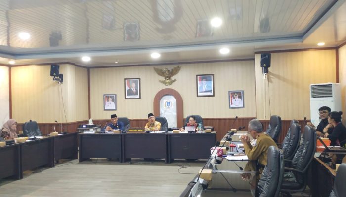 DPRD Babel dan Komnas Perempuan Bahas Standar Pelayanan Minimal Untuk Perlindungan dan Pemberdayaan Perempuan