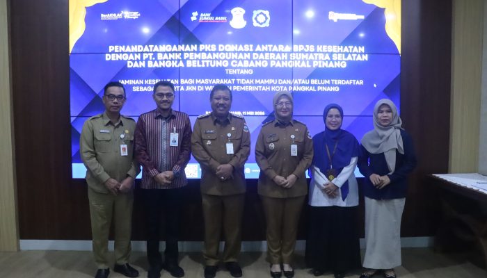 Optimalkan Layanan Kesehatan, Pemkot Pangkalpinang Perkuat Rekrutmen dan Reaktivasi Peserta UHC