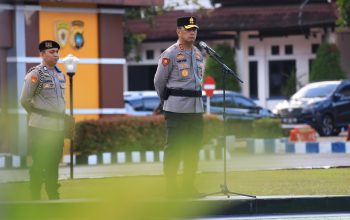 Kapolda Babel Beri Pesan Ke Anggota : Teruslah Berbuat Baik Untuk Jaga Kepercayaan Masyarakat