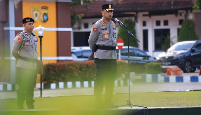 Kapolda Babel Beri Pesan Ke Anggota : Teruslah Berbuat Baik Untuk Jaga Kepercayaan Masyarakat