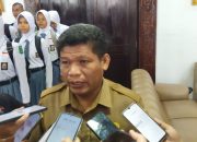 Donal Tampubolon Motivasi Empat Pasang Calon Paskibraka Pangkalpinang Jelang Seleksi Tingkat Provinsi