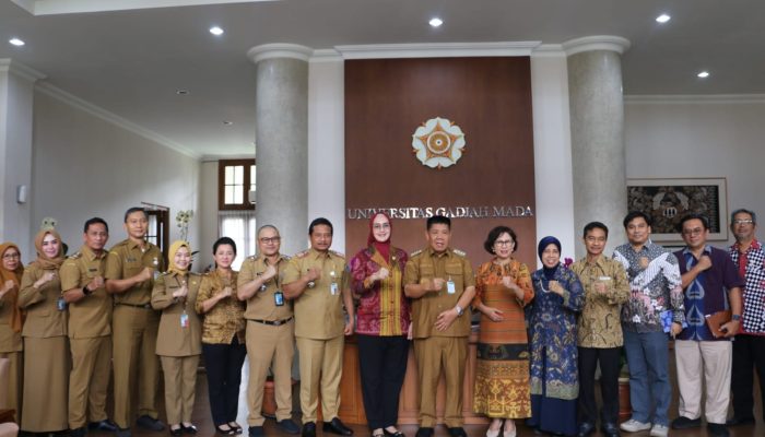 UGM dan Pemprov Babel Bersinergi, Hidayat Arsani Siapkan SDM Unggul dan Riset untuk Masa Depan Daerah