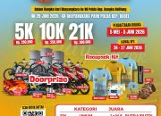 Polda Babel Bakal Gelar Bhayangkara Babel Run 2026 Edisi Ketiga, Catat Waktunya