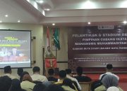 Pelantikan PC IMM Buya Syafi’i Ma’arif Pangkalpinang, Siapkan Kader Progresif, Adaptif dan Berkeadaban