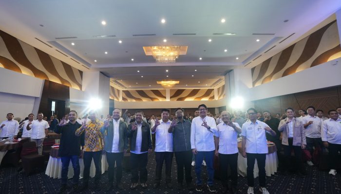 Gubernur Hidayat Arsani Buka FORBISDA, Dorong HIPMI Jadi Penggerak Investasi Demi Kebangkitan Ekonomi Daerah