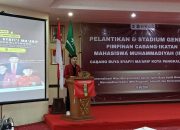 Arnaldi Eka Saputra Resmi Pimpin PC IMM Pangkalpinang 2026–2027, Siap Wujudkan Kader Progresif dan Berkeadaban