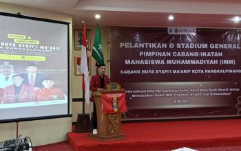 Arnaldi Eka Saputra Resmi Pimpin PC IMM Pangkalpinang 2026–2027, Siap Wujudkan Kader Progresif dan Berkeadaban