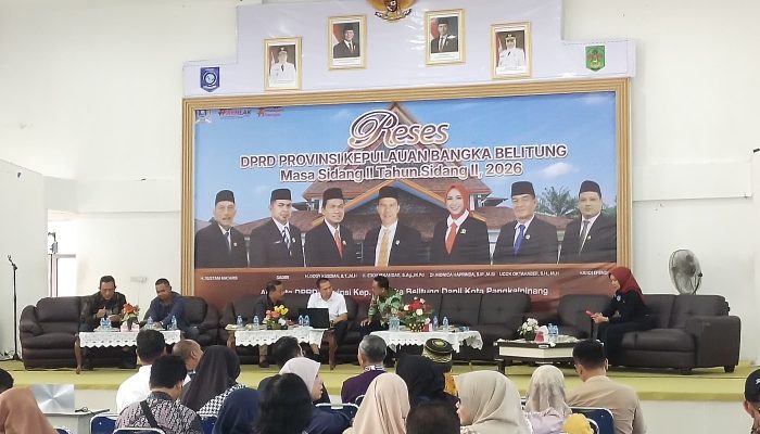 Reses DPRD Babel di Pangkalpinang Soroti Peluang Kerja Luar Negeri Bagi Lulusan SMK