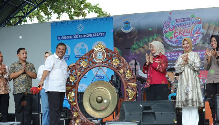 Wali Kota Saparudin: Otak-Otak Pangkalpinang Siap Jadi Kuliner Andalan Nusantara