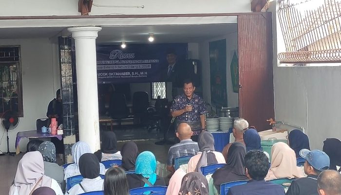Ucok Oktahaber Serap Aspirasi Warga Kampung Opas, Soroti Usulan Reses 2025 yang Belum Terealisasi