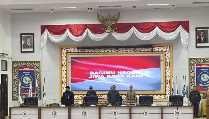 DPRD Babel Mulai Bahas Revisi Perda Pajak dan Retribusi untuk Perkuat PAD dan Optimalkan Aset Daerah