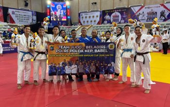 Kontingen Polda Babel Sabet Medali Emas dan Perak Di Kejuaraan Judo Kapolri Cup 2026, Kapolda : Luar Biasa