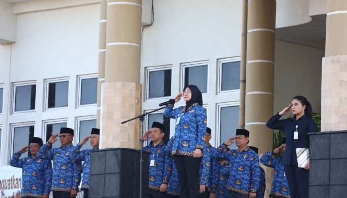 Wawako Pangkalpinang Dessy Ayutrisna Pimpin Apel Hari Kebangkitan Nasional 2026