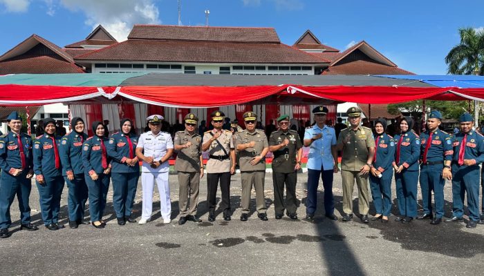 HUT Damkar ke-107, Satpol PP ke-76 dan Satlinmas ke-64, Gubernur Hidayat Arsani Tegaskan Komitmen Pelayanan untuk Rakyat