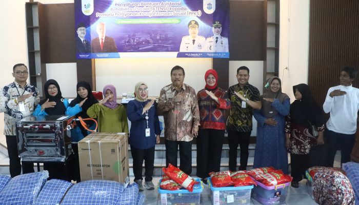 143 Warga Pangkalpinang Terima Bantuan Rehabilitasi Sosial, Dinsos Prioritaskan Desil 1-4