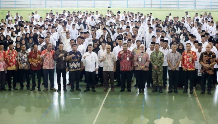 Resmi Dilantik Wali Kota, Pengurus RT/RW se-Pangkalpinang Siap Jadi Garda Terdepan Pelayanan Publik