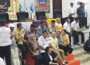 Ratusan Mahasiswa BEM UBB Gelar Aksi di DPRD Babel, Ketua DPRD Tegaskan Siap Tindaklanjuti Tuntutan