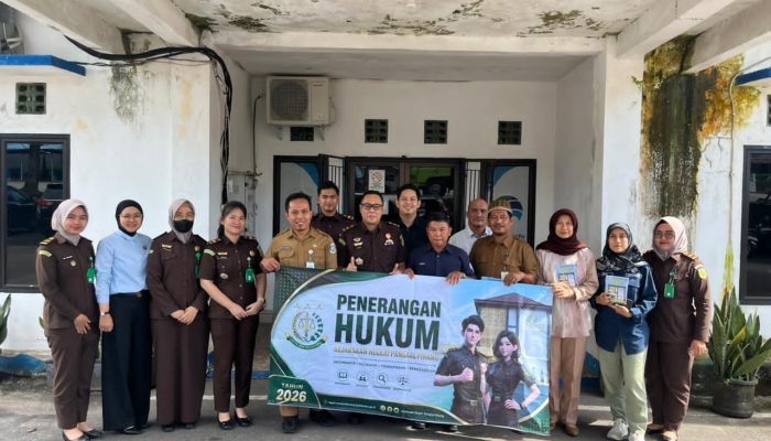 Diskominfo Pangkalpinang Terima Sosialisasi Penerangan Hukum PPS dari Kejaksaan Negeri