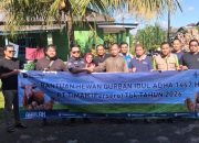SMSI Babel Gelar Pemotongan Hewan Kurban, Perkuat Kebersamaan dan Kepedulian Antar Anggota