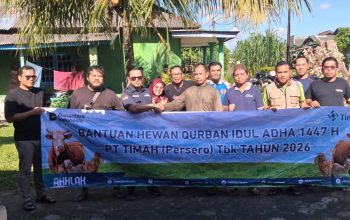 SMSI Babel Gelar Pemotongan Hewan Kurban, Perkuat Kebersamaan dan Kepedulian Antar Anggota