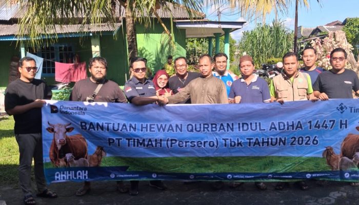 SMSI Babel Gelar Pemotongan Hewan Kurban, Perkuat Kebersamaan dan Kepedulian Antar Anggota