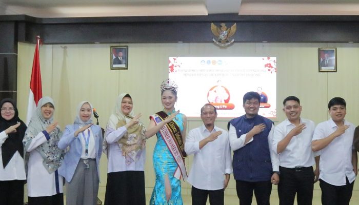 UBB Lepas Miss Chinese Indonesia 2025 Menuju Ajang Internasional di Malaysia