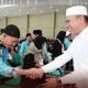 Wakil Ketua DPRD Babel Eddy Iskandar Hadiri Pelepasan Jemaah Haji, Titip Doa Untuk Daerah