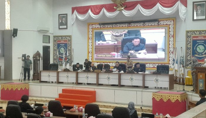 DPRD Babel Desak Pemprov Tindak Lanjuti Temuan BPK, Raperda Pertanggungjawaban APBD 2025 Mulai Dibahas
