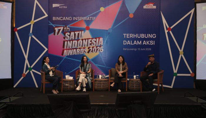 Roadshow 17th SATU Indonesia Awards 2026 Sambangi Banyuwangi, Usung Semangat “Terhubung dalam Aksi” Bersama Generasi Muda