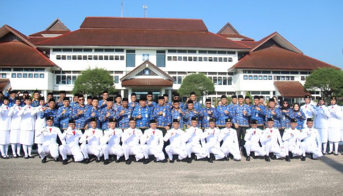 Pimpin Upacara Hari Lahir Pancasila, Gubernur Hidayat Arsani Ajak ASN Perkuat Persatuan